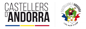 Castellers d'Andorra, logo i escut
