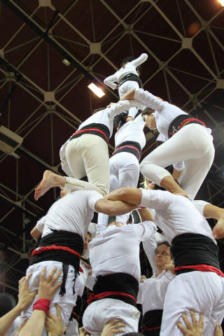 1a actuacio castellers andorra
