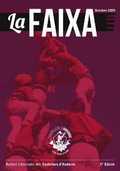 La Faixa - Newsletter dels Castellers d'Andorra portada
