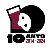 Logo 10 anys castellers d'andorra
