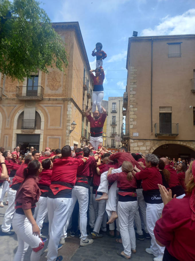 diada montblanc castellers 17 de maig 2026