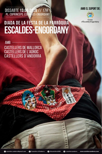 diada festa de la parr`quia d'escaldes-engordany 2026